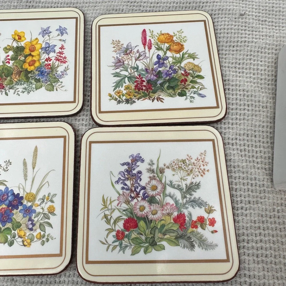 Pimpernel coasters meadow